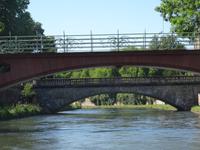 Strasbourg - Fahrt auf der Ill