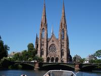 Strasbourg - Fahrt auf der Ill