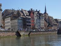 Strasbourg - Fahrt auf der Ill