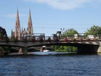 Strasbourg - Fahrt auf der Ill