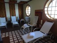 Sauna-Bereich auf der A-ROSA LUNA