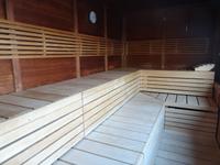 Sauna-Bereich auf der A-ROSA LUNA