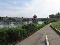 Avignon - Pont Saint-Benezet bei Tag