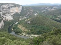 Ausflug an die Ardeche - Schluchten