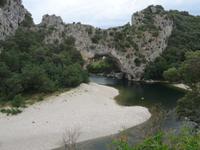 Ausflug an die Ardeche - Pont d'Arc