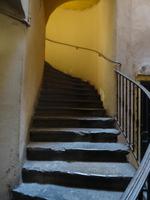 Lyon - in der Altstadt, auf den Weg durch einen