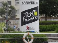 Chalone-sur-Saone - Zielankunft der Toure de France