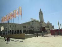 Barcelona - Olympiagelände