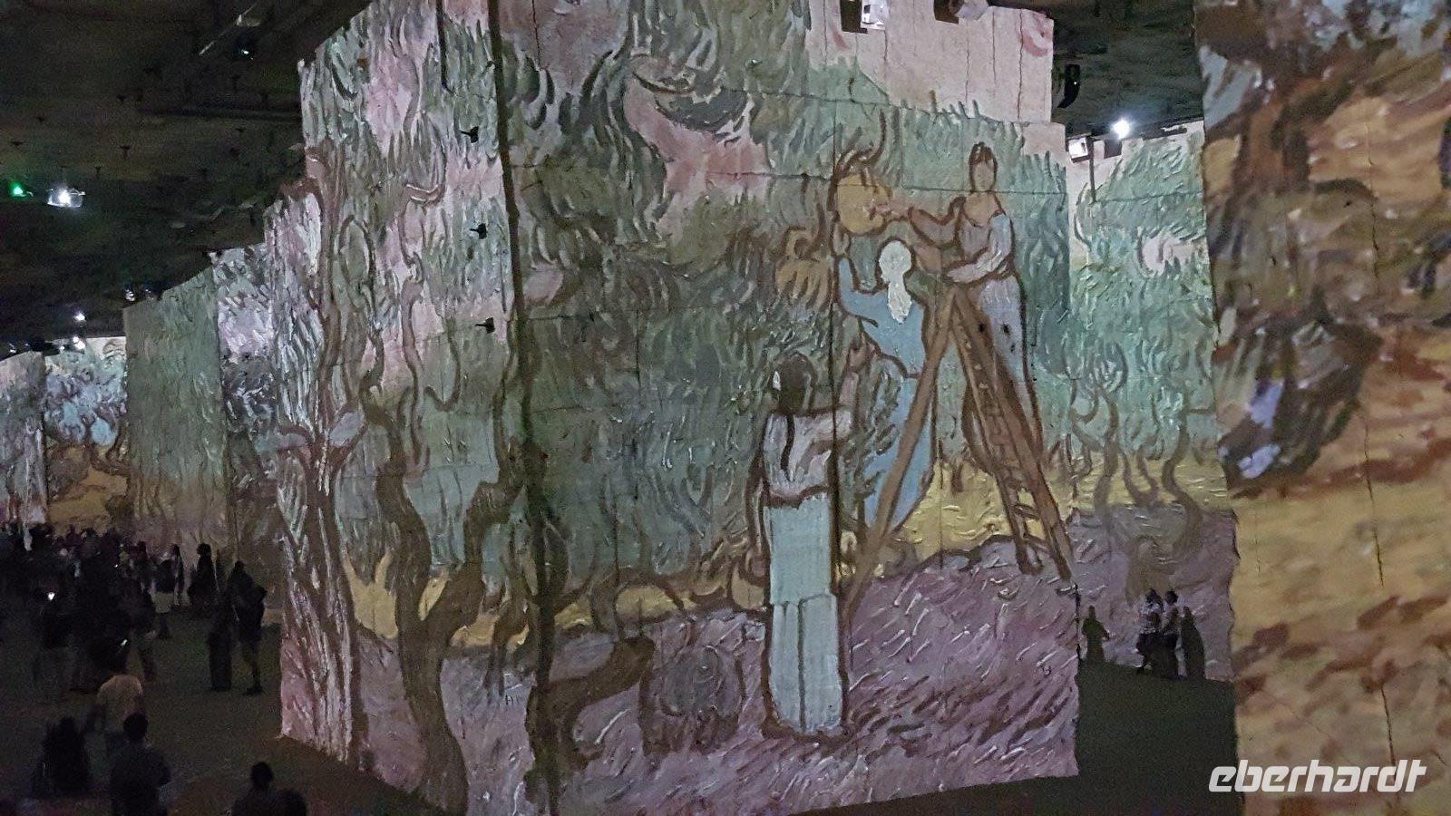 Cathédrale de Lumière, Les Baux