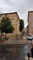 Fontaine des 4 Dauphins, Aix-en-Provence