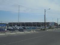 historische U-Boot Bunker in Bordeaux
