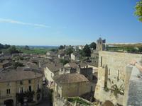 Blick auf St. Emilion