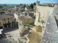 Blick auf St. Emilion