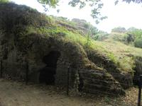 Arkaden des römischen Amphitheaters in Pergueux