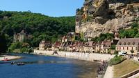 La Roque Cageac an der Dordogne