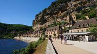 La Roque Cageac an der Dordogne