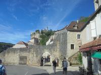 Stadttor von Rocamadour