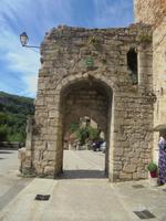 Stadttor von Rocamadour