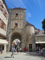 Rocamadour - mittleres Tor
