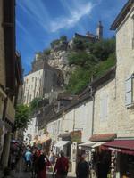 Hauptstraße von Rocamadour