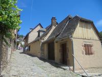 Aufstieg nach Conques