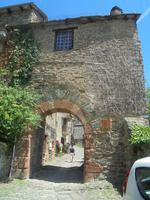 Stadttor von Conques