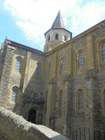 Klosterkirche Sainte-Foy in Conques