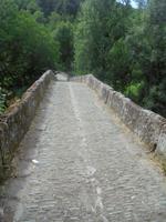 Conques - die Pilgerbrücke über den Dourdou