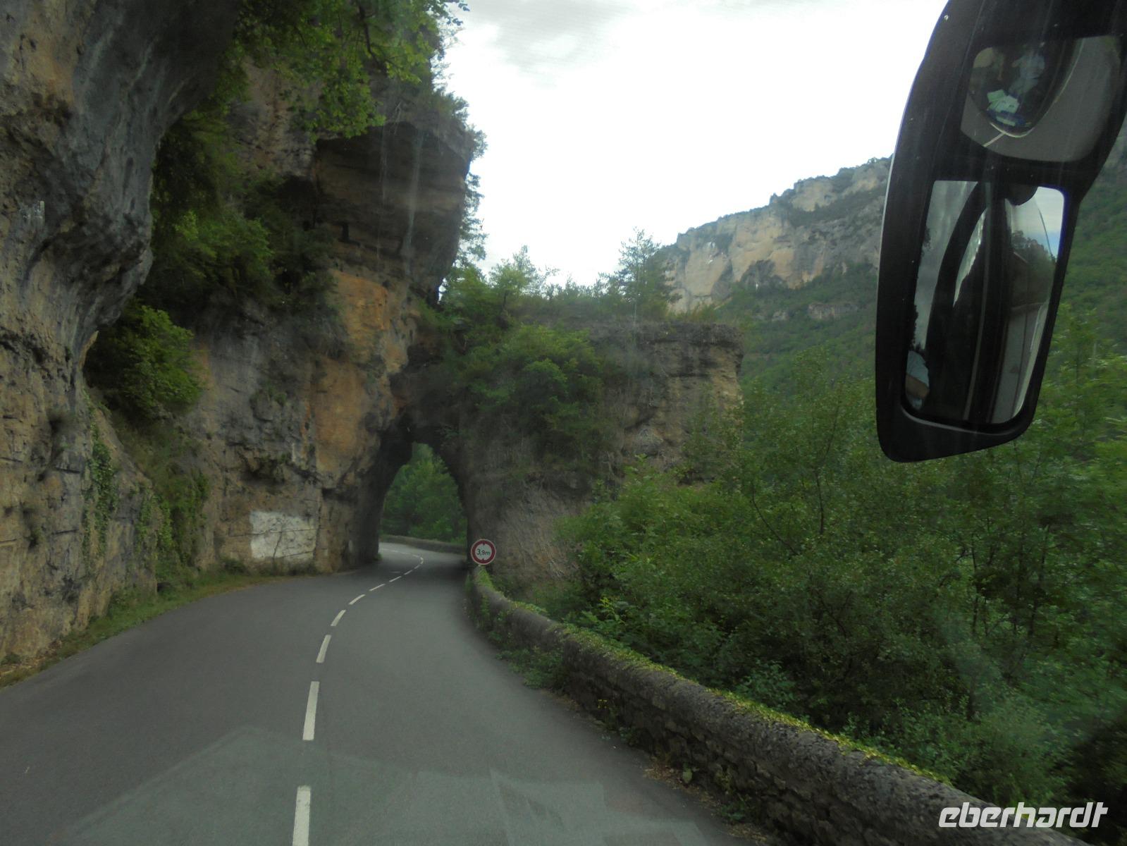 unterwegs in den Tarn-Schluchten