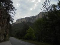 unterwegs in den Tarn-Schluchten