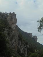 unterwegs in den Tarn-Schluchten