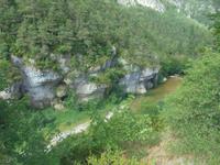 unterwegs in den Tarn-Schluchten