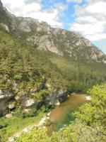 unterwegs in den Tarn-Schluchten