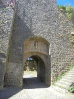 Tor vder Templerfestung La Couvertoirade