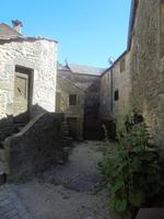 in der Templerfestung La Couvertoirade