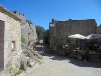 in der Templerfestung La Couvertoirade