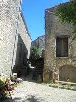 in der Templerfestung La Couvertoirade