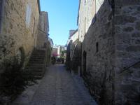 in der Templerfestung La Couvertoirade