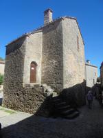 in der Templerfestung La Couvertoirade