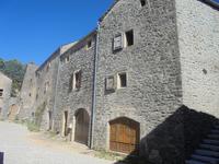 in der Templerfestung La Couvertoirade