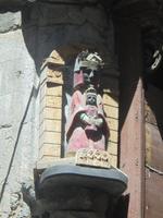 an der Kathedrale von La Puy-en-Velay