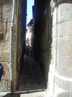 Gasse in La Puy-en-Velay