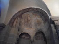 Fresko in der Kathedrale von Le Puy-en-Velay