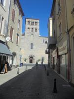 Westfassade der Kathedrale von Issoire