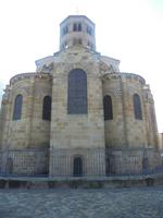 Kathedrale St. Austremoine von Issoire - eine Hauptkirche der auvergnatischen Bauschule