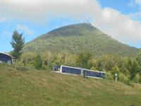 unterwegs zum Vulkan Puy de Dome