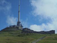 auf dem Puy de Dome