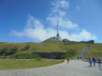 auf dem Puy de Dome