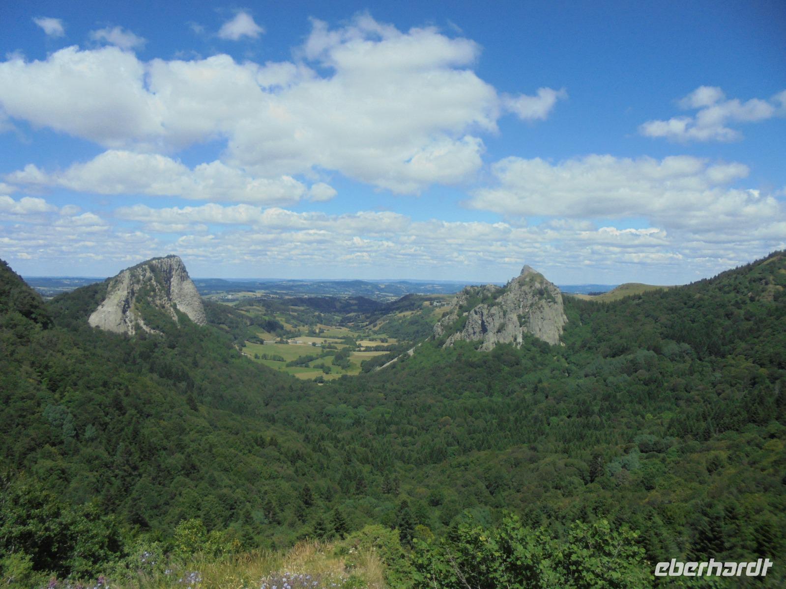 unterwegs in der Auvergne
