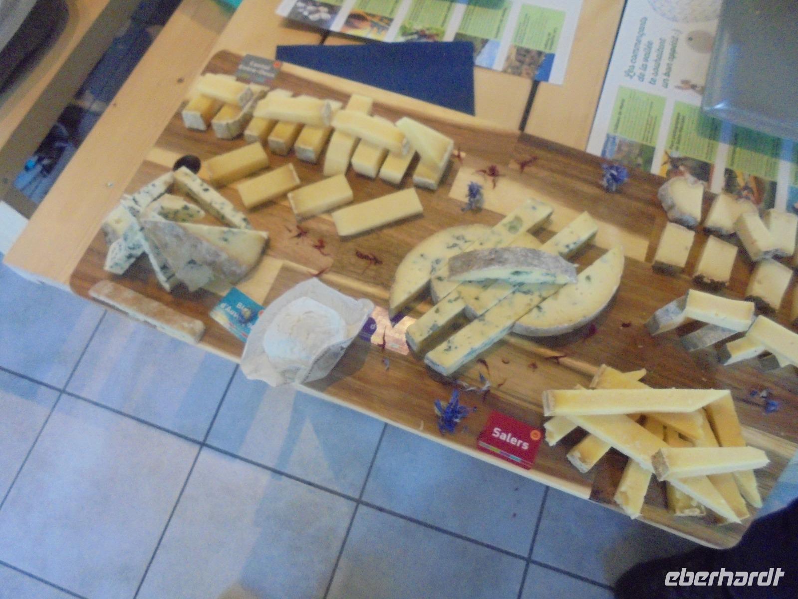 Käseverkostung in Lambres